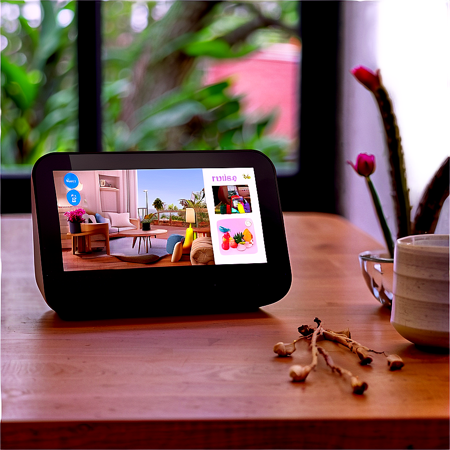 Echo Show 5 Compact Png Uwl83 PNG Image