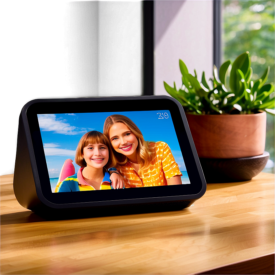 Echo Show 8 Hd Screen Png 06122024 PNG Image