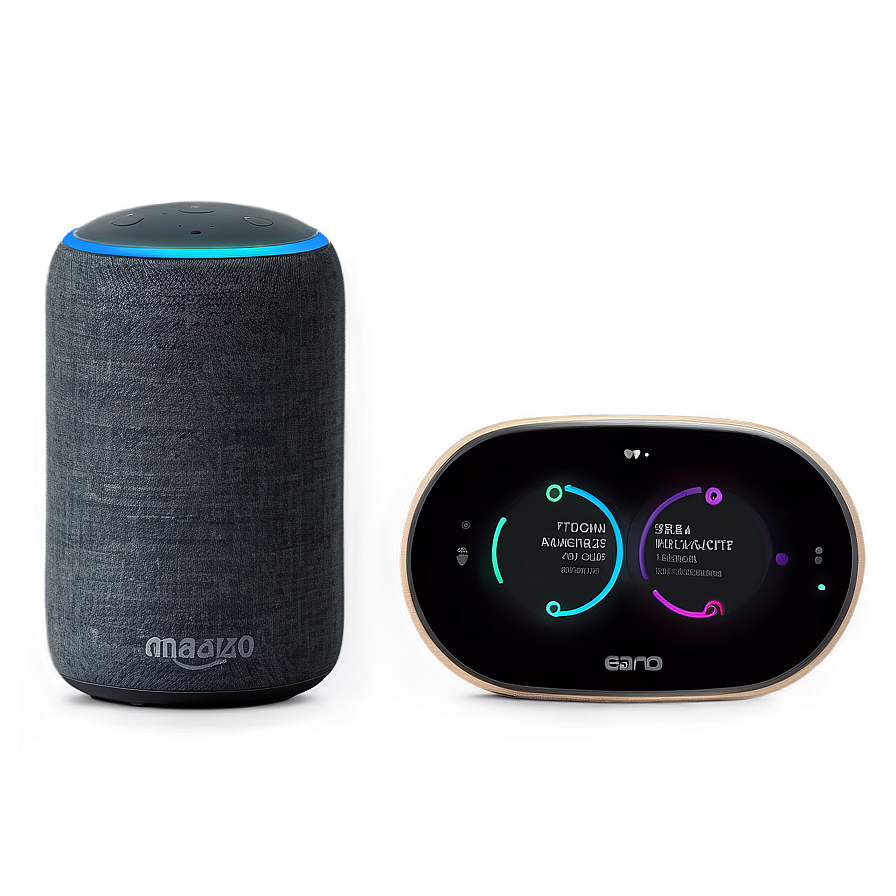 Echo Smart Speaker Charcoal Fabric Png Mfs7 PNG Image