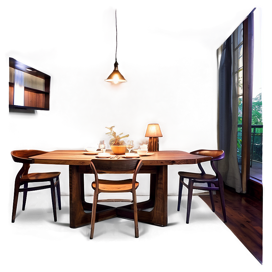 Eclectic Dining Room Decor Png Eam31 PNG Image