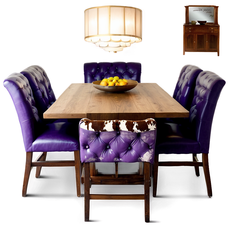 Eclectic Dining Room Decor Png Yfc PNG Image