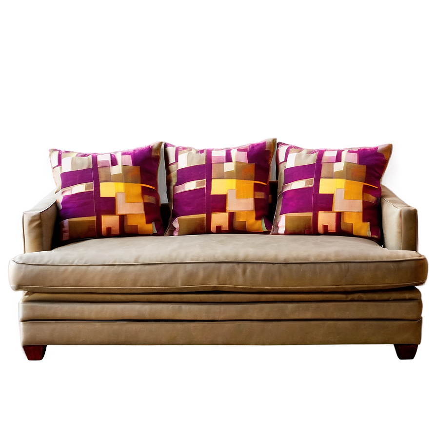 Eclectic Mix Couch Png 96 PNG Image