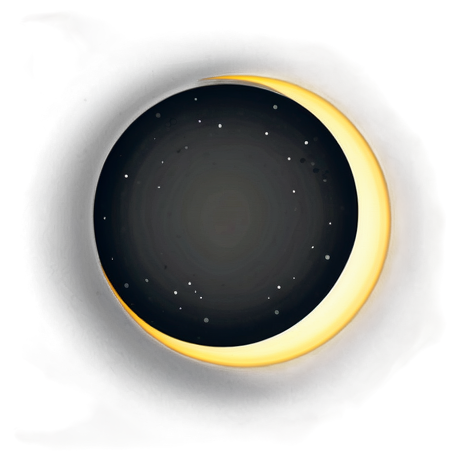 Eclipse In Full Glory Png 06202024 PNG Image