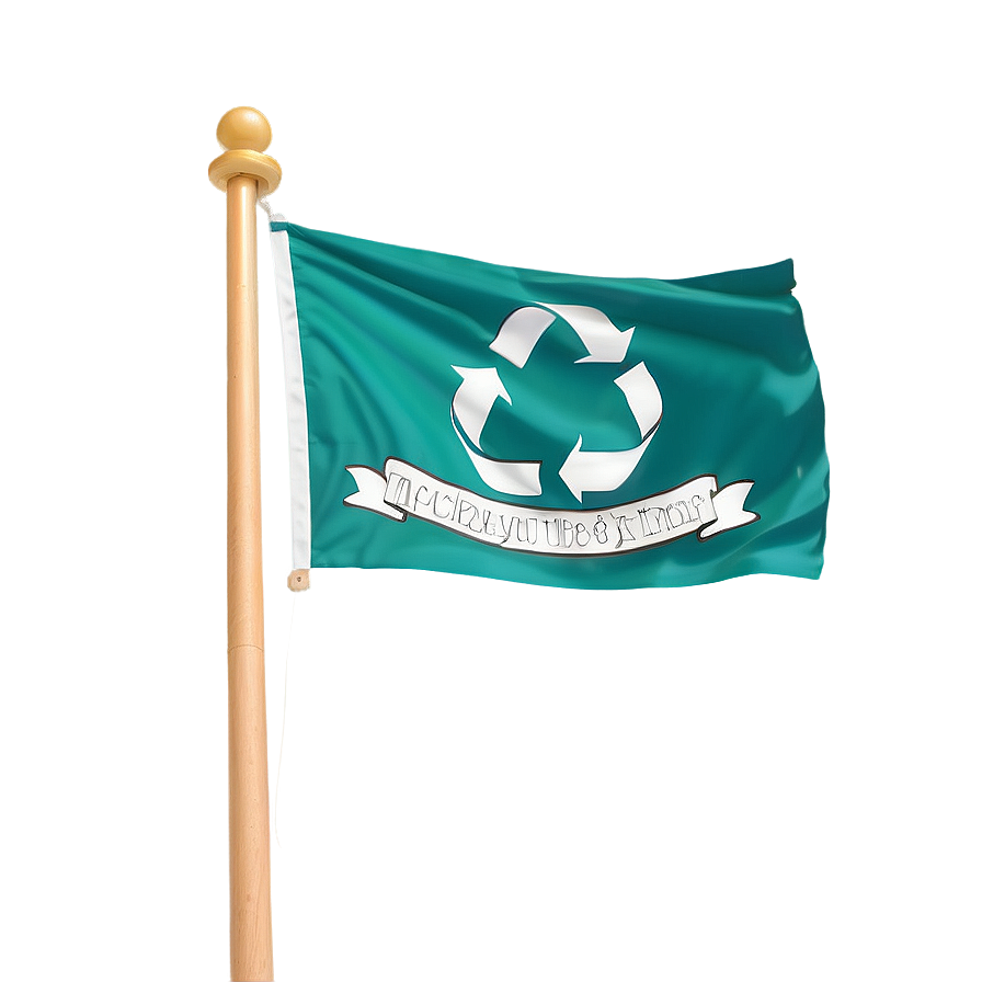 Eco Awareness Flag Png Yfv72 PNG Image