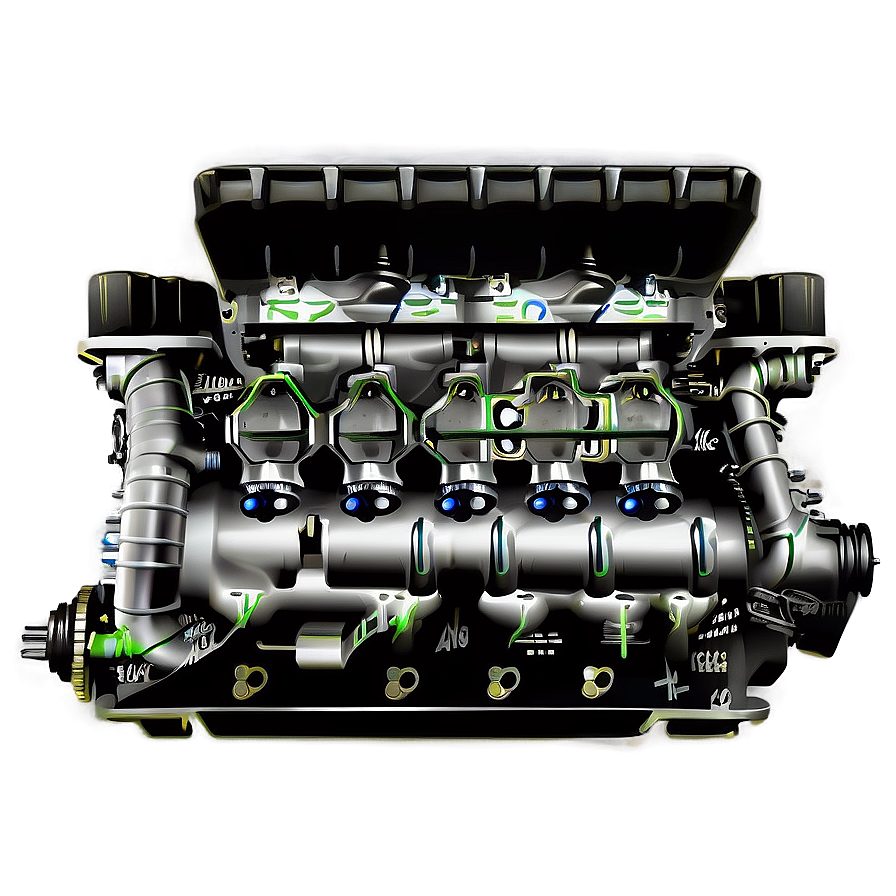 Eco Car Engine Parts Png 97 PNG Image