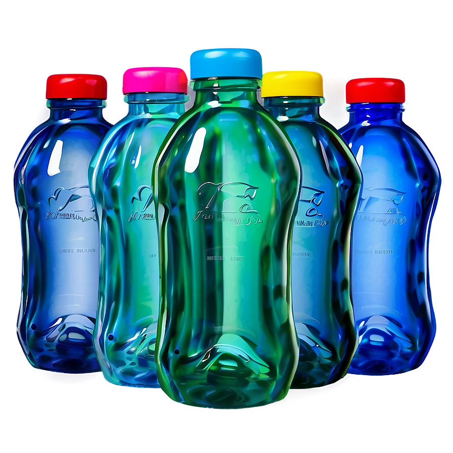 Eco-conscious Plastic Water Bottle Png 06122024 PNG Image