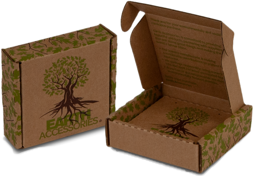 Eco Friendly Accessory Boxes PNG Image