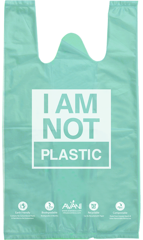 Eco Friendly Bag Not Plastic PNG Image