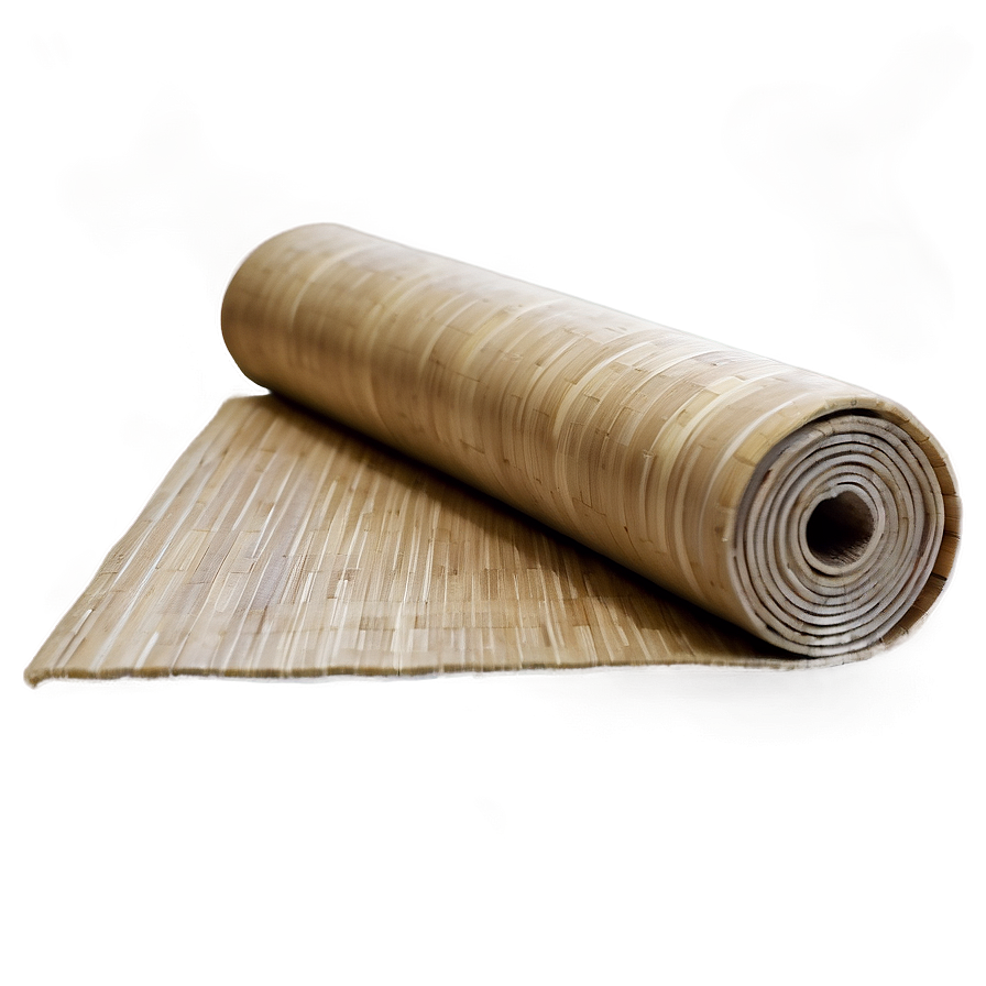 Eco-friendly Bamboo Carpet Png Orn PNG Image