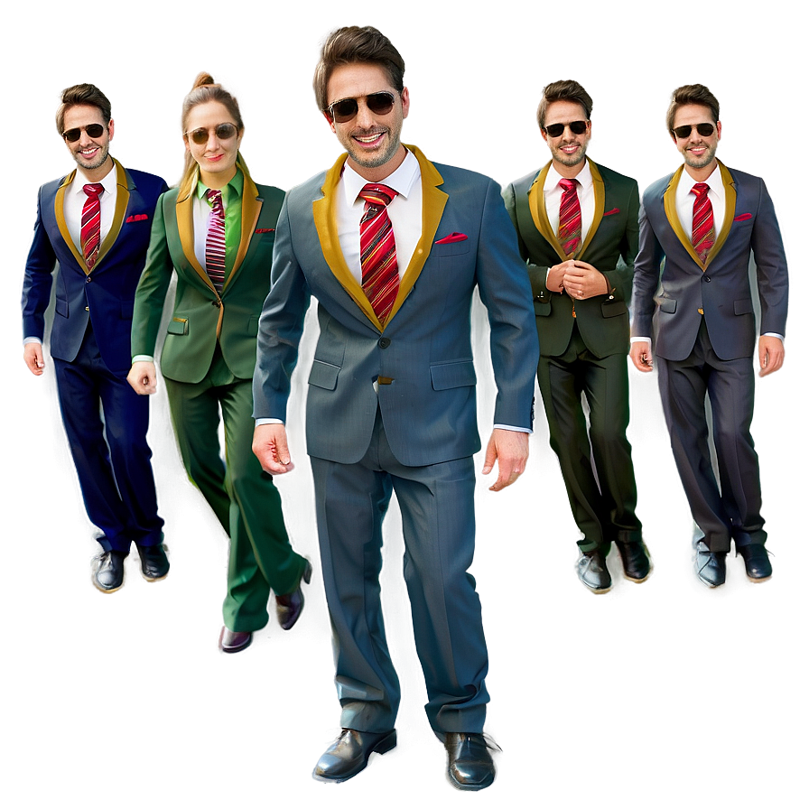 Eco-friendly Business Suit Png Krv30 PNG Image