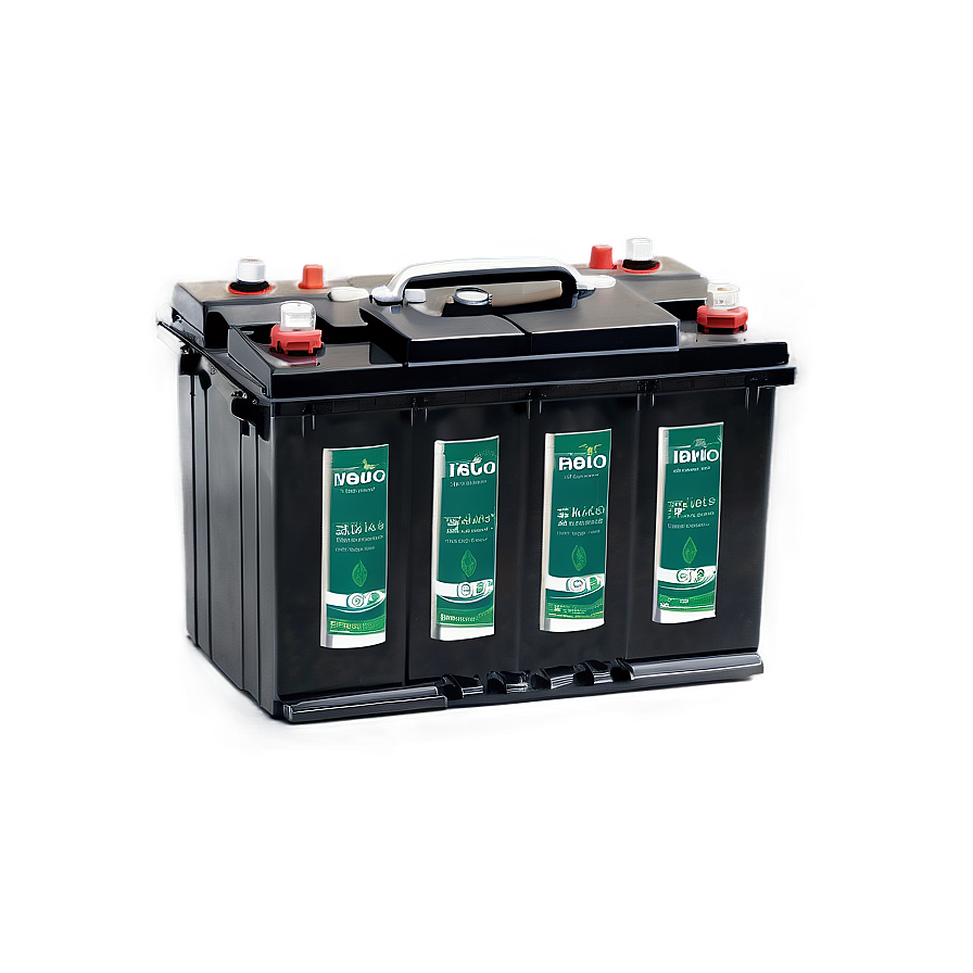 Eco-friendly Car Battery Png 06132024 PNG Image