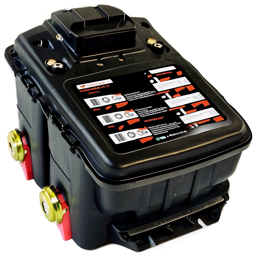 Eco-friendly Car Battery Png 06132024 PNG Image