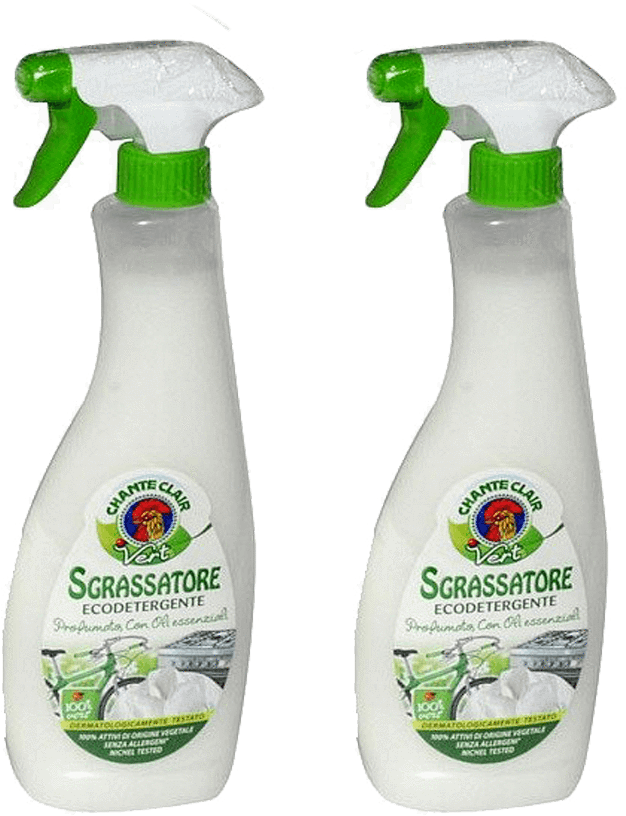 Eco Friendly Cleaning Spray Bottles PNG Image