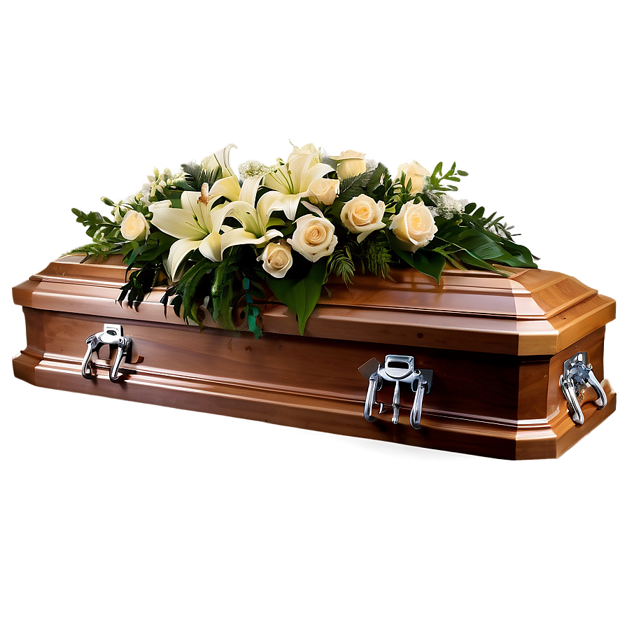 Eco-friendly Coffin Png 05242024 PNG Image