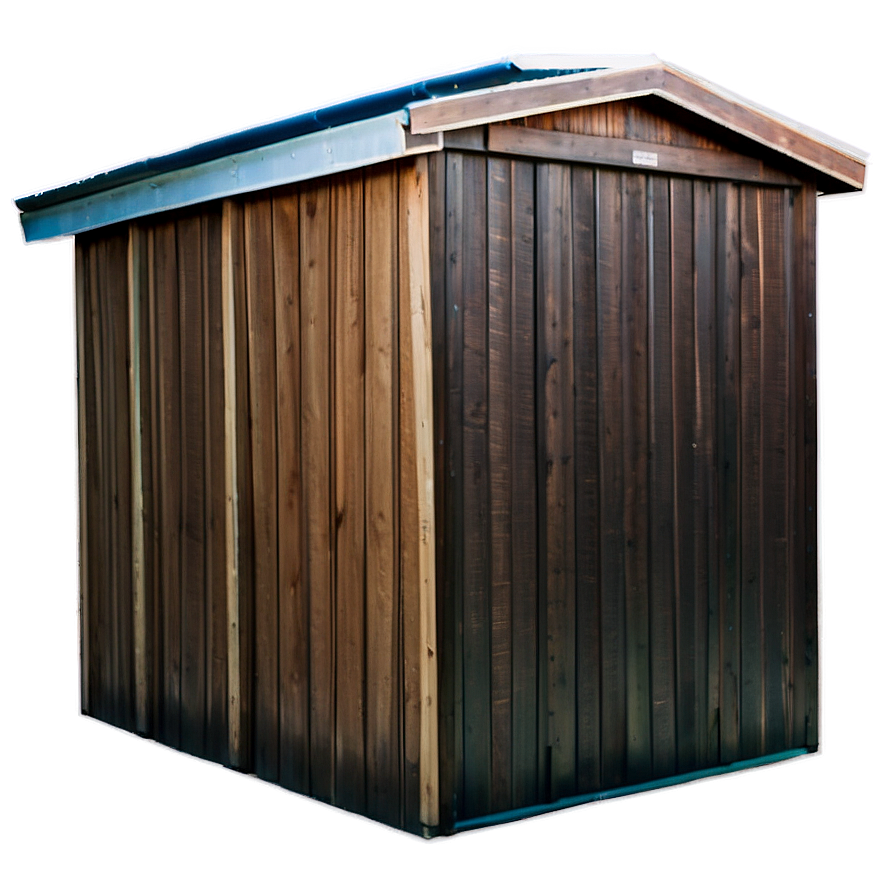 Eco-friendly Composting Outhouse Png Lwu PNG Image