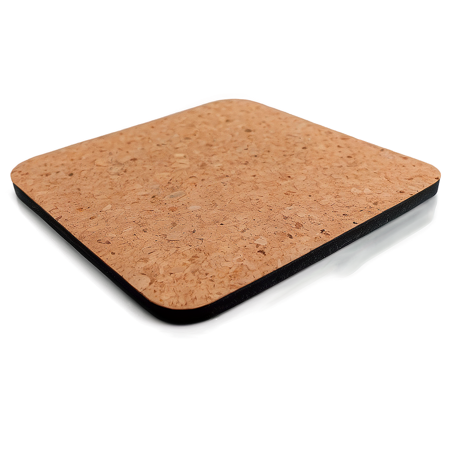 Eco-friendly Cork Mousepad Png 06272024 PNG Image