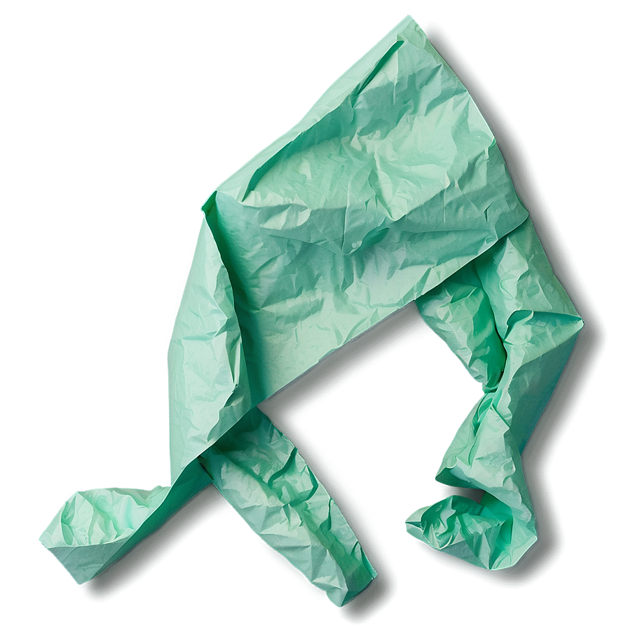 Eco-friendly Crumpled Paper Png Yrf PNG Image