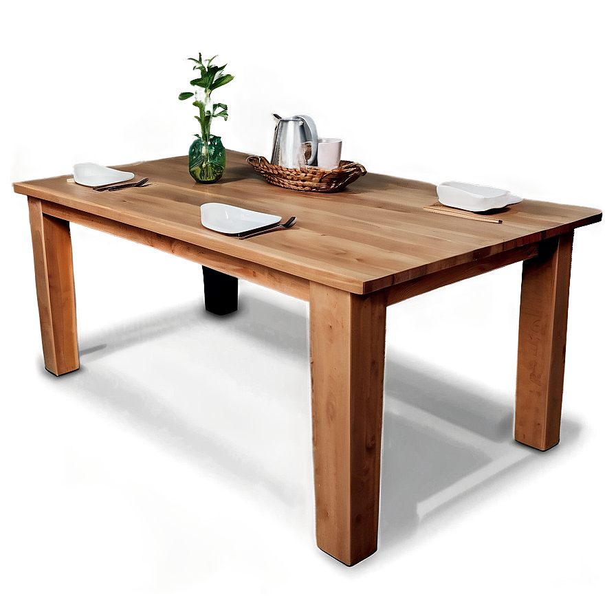 Eco-friendly Dining Table Png 71 PNG Image