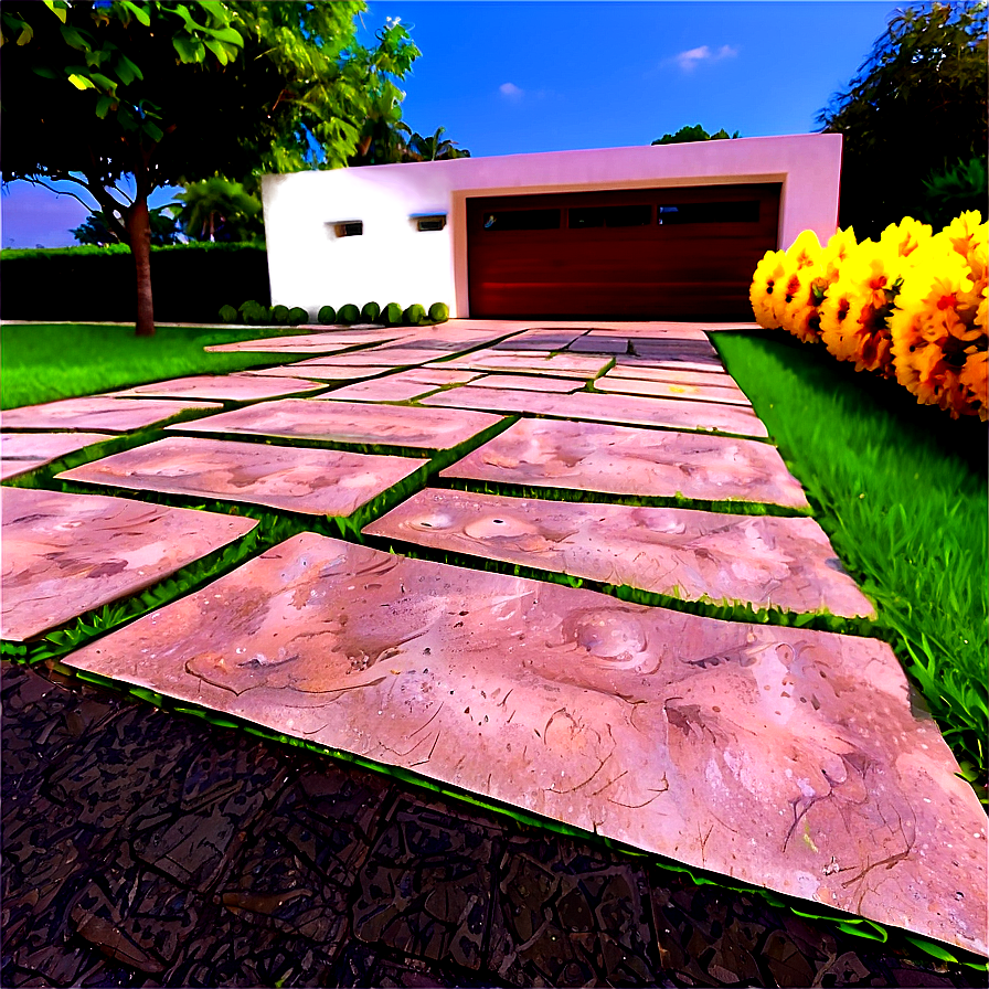 Eco-friendly Driveway Ideas Png 06282024 PNG Image