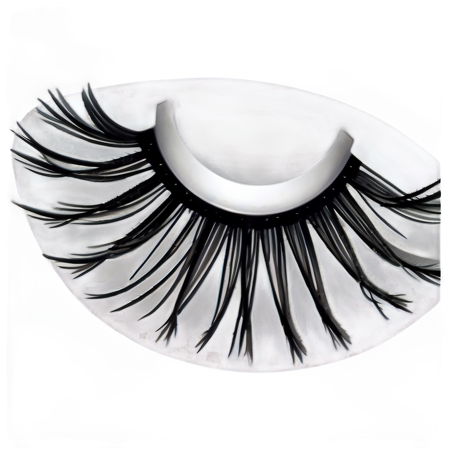 Eco-friendly Fake Lashes Png 06272024 PNG Image