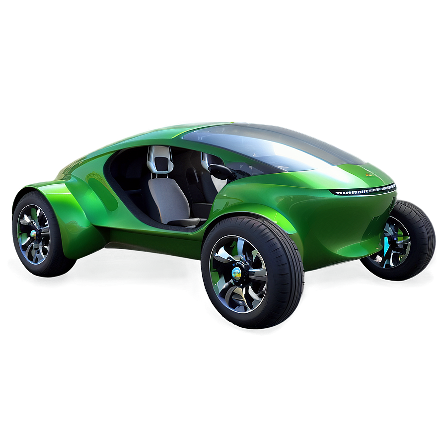 Eco-friendly Flying Car Png 35 PNG Image