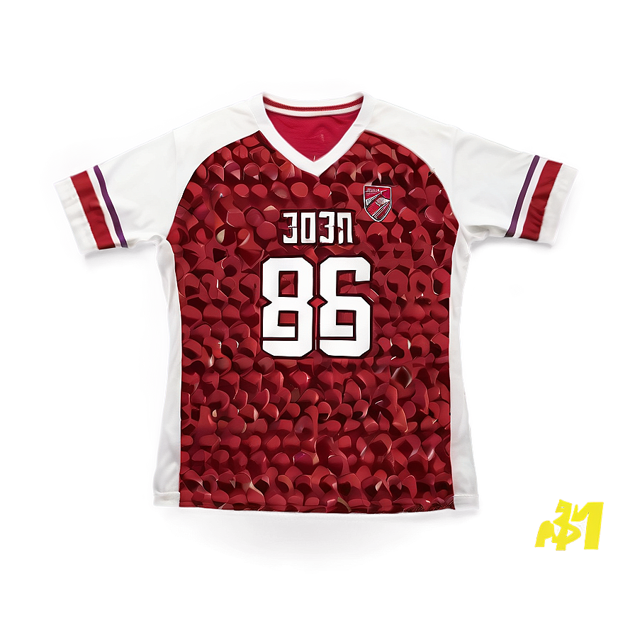 Eco-friendly Football Jersey Png Xmr86 PNG Image