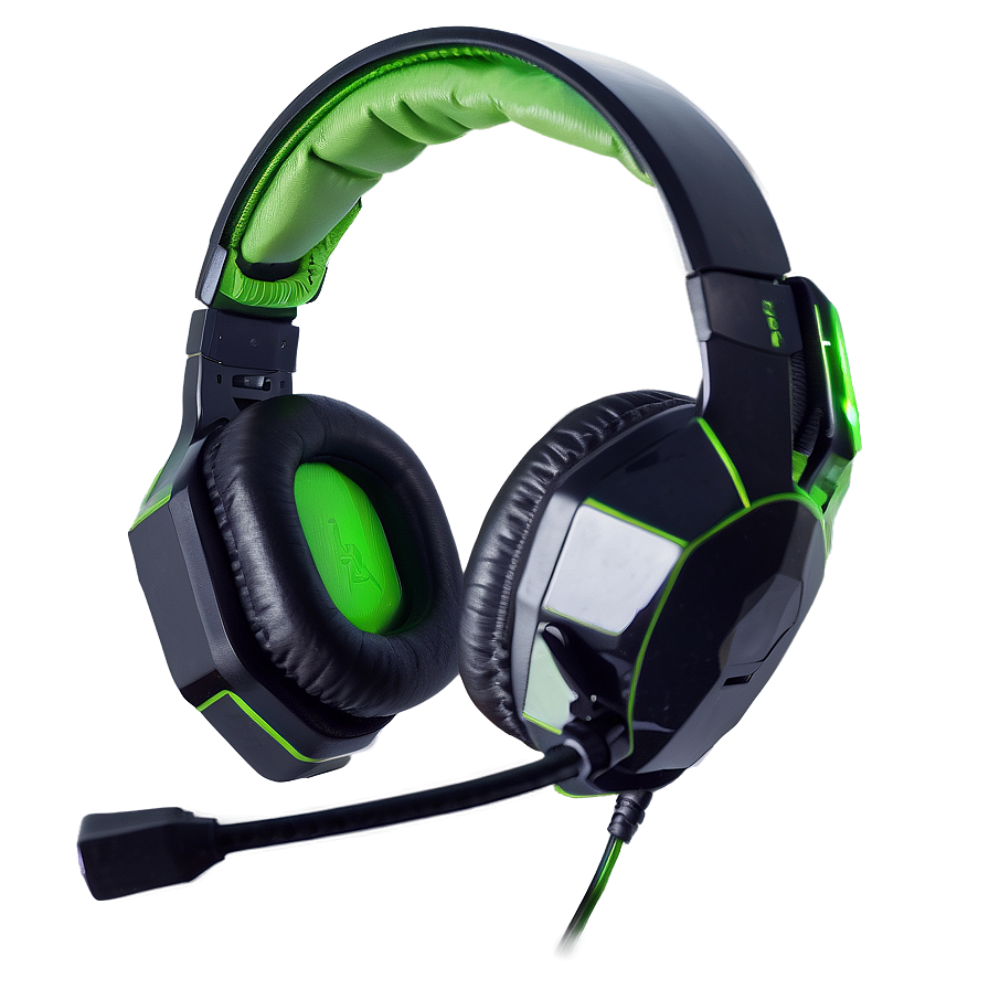 Eco-friendly Gaming Headset Png Omb50 PNG Image