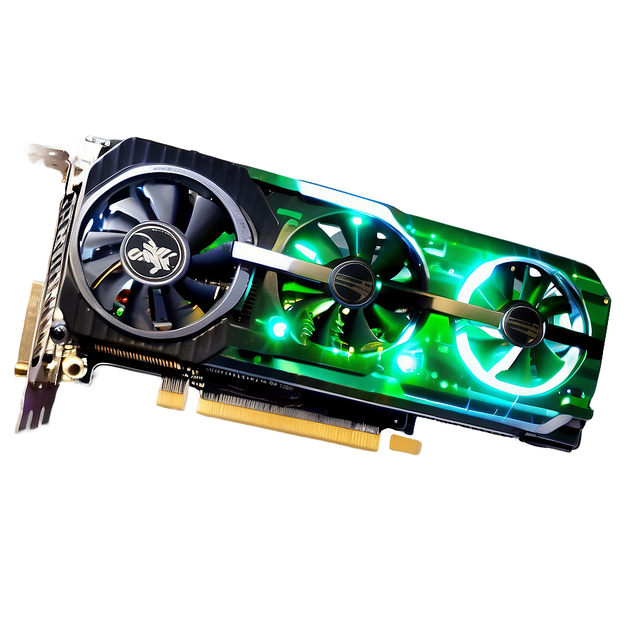 Eco-friendly Graphics Card Png Uly PNG Image