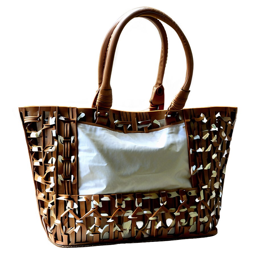 Eco-friendly Handbag Png 06252024 PNG Image