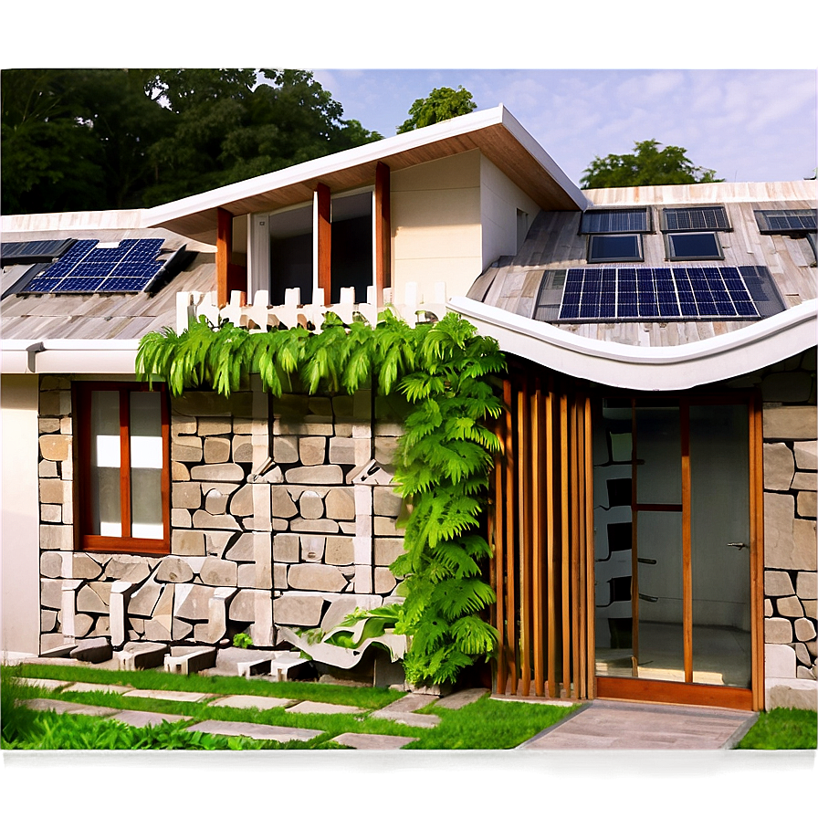 Eco-friendly Home Concept Png 05212024 PNG Image