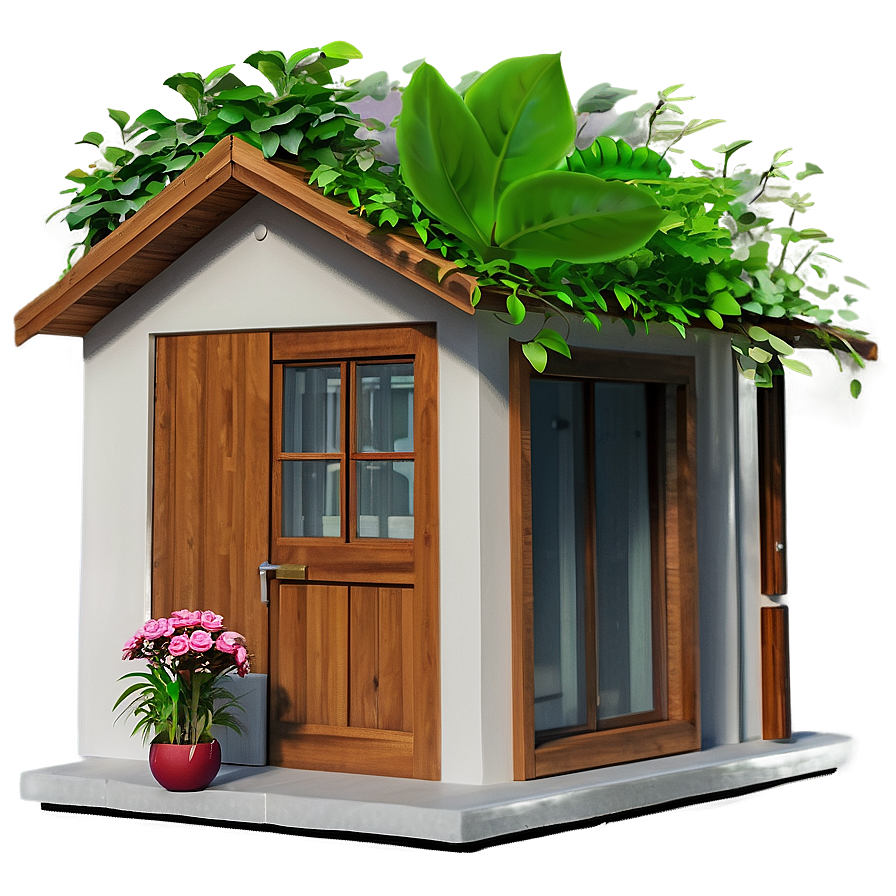 Eco-friendly Home Concept Png Evt PNG Image