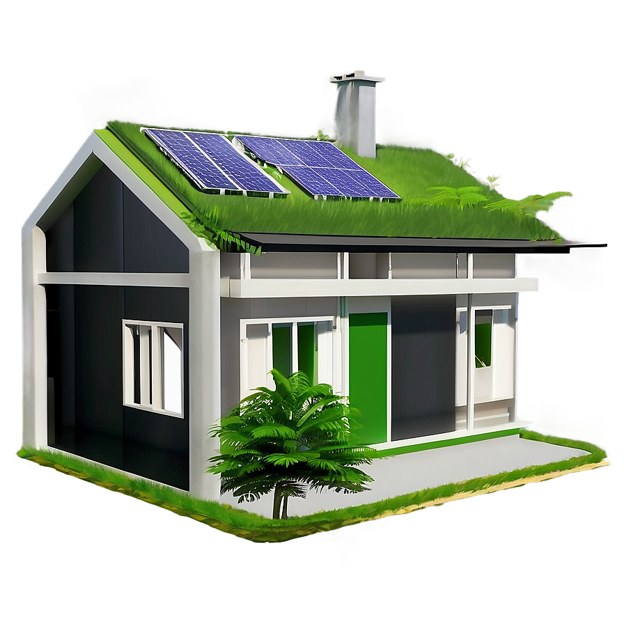 Eco-friendly Houses Png Hhk73 PNG Image