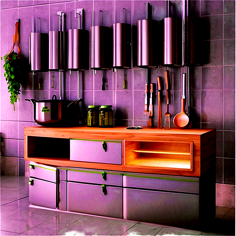 Eco-friendly Kitchen Solutions Png 52 PNG Image