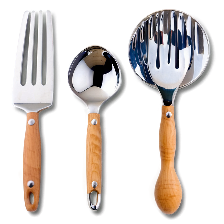 Eco-friendly Kitchen Utensils Png Bic7 PNG Image