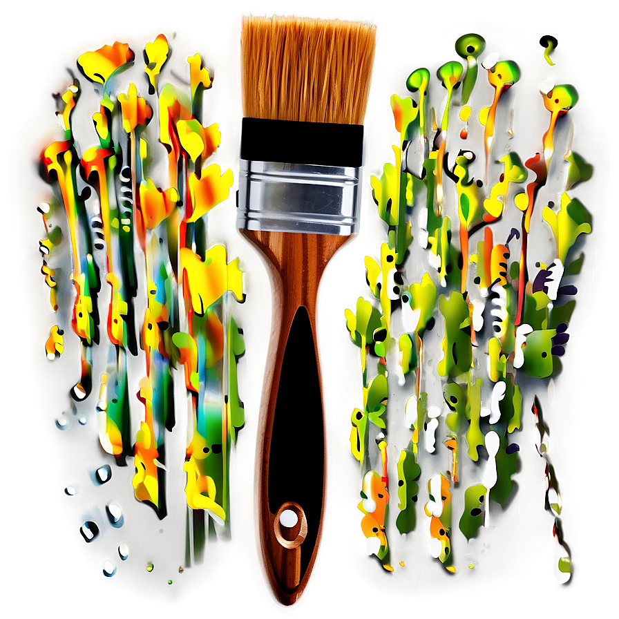 Eco-friendly Paint Brush Png 05042024 PNG Image