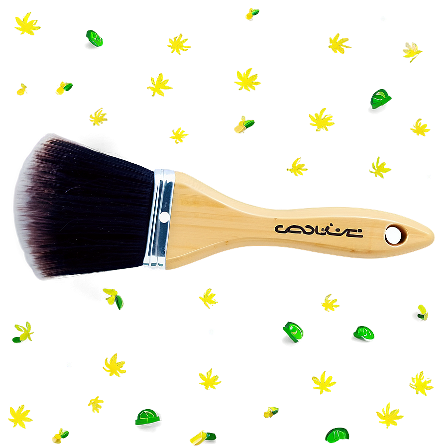 Eco-friendly Painting Brush Png Twj7 PNG Image