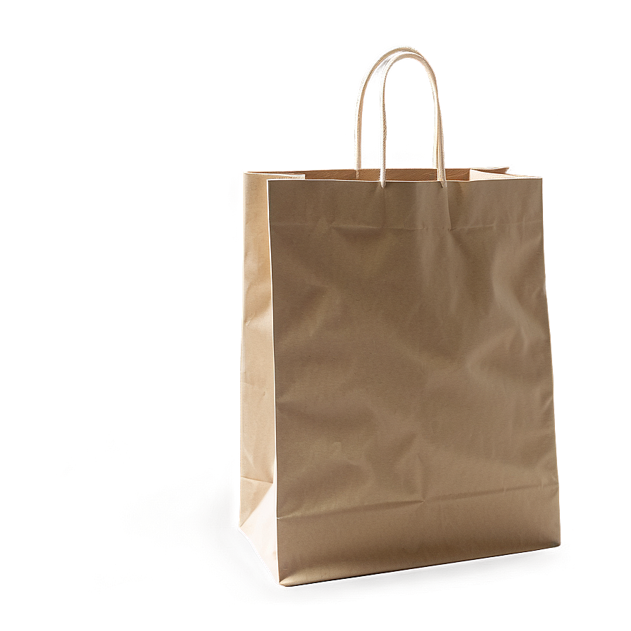 Eco-friendly Paper Bag Png Dul6 PNG Image