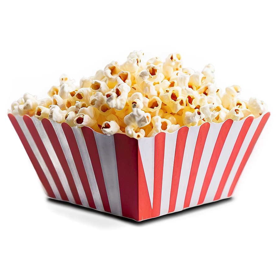 Eco-friendly Paper Popcorn Bucket Png Lnv2 PNG Image