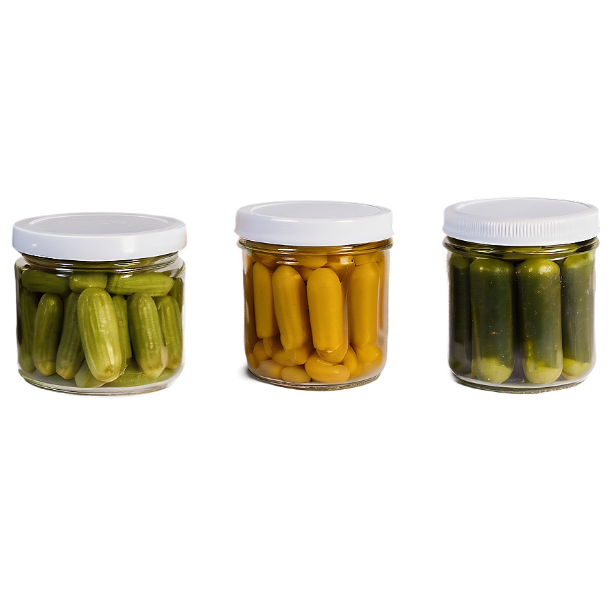 Eco-friendly Pickle Jar Png 06212024 PNG Image