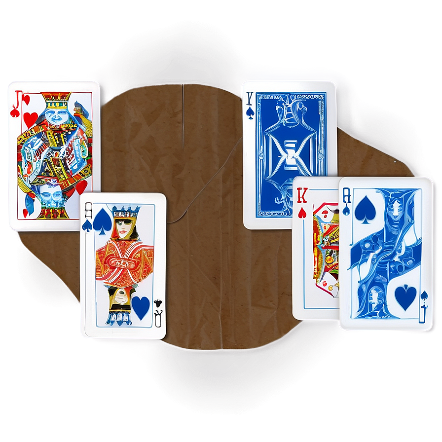 Eco-friendly Playing Card Png Knj PNG Image