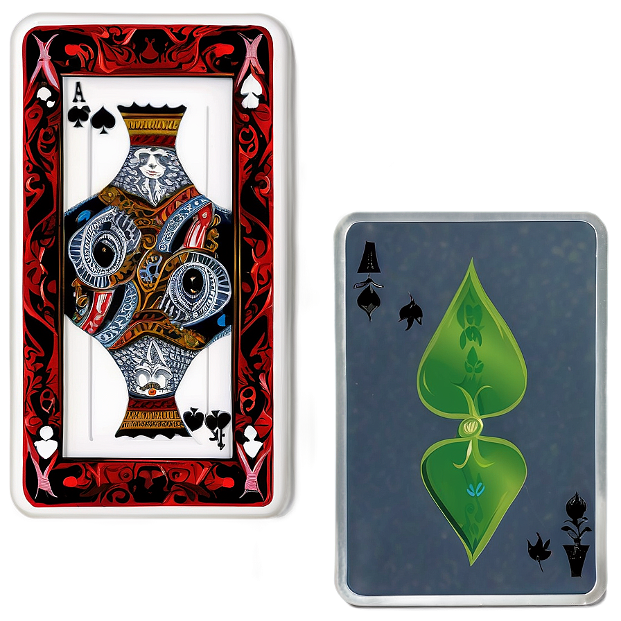 Eco-friendly Playing Card Png Kqx PNG Image