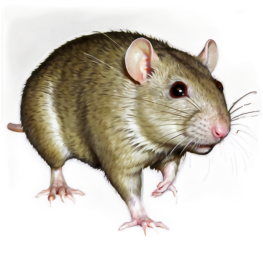 Eco-friendly Rat Png Ggt50 PNG Image