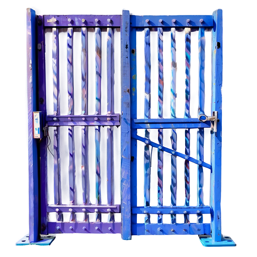 Eco-friendly Recycled Material Gate Png 05242024 PNG Image