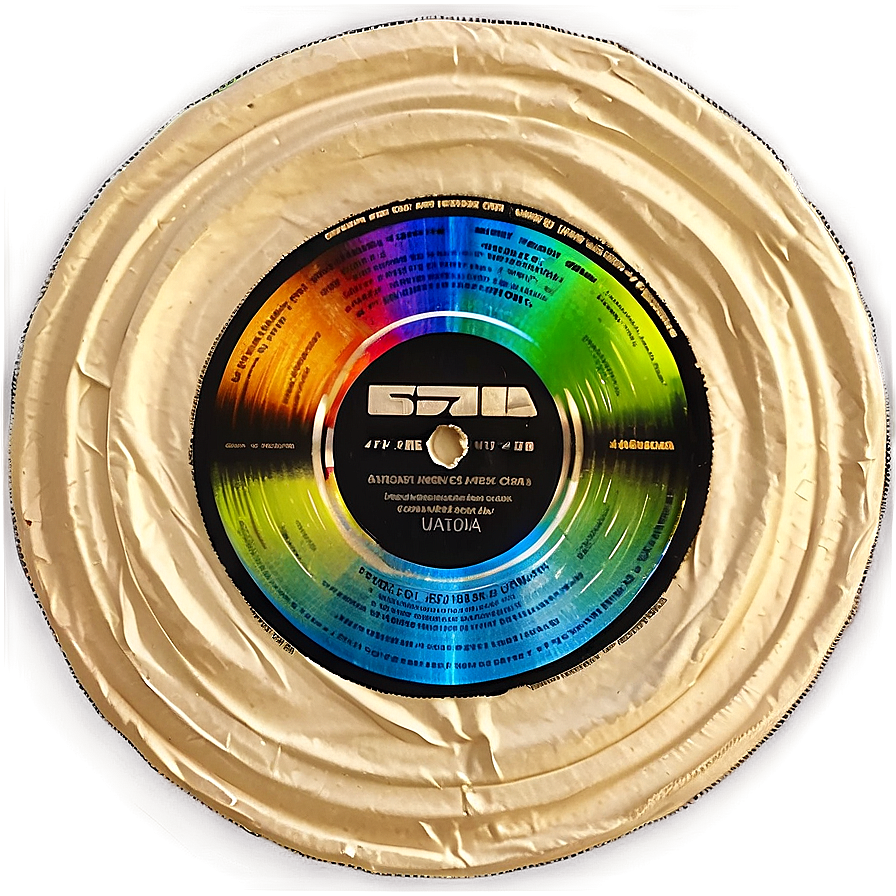 Eco-friendly Recycled Record Png Djc PNG Image