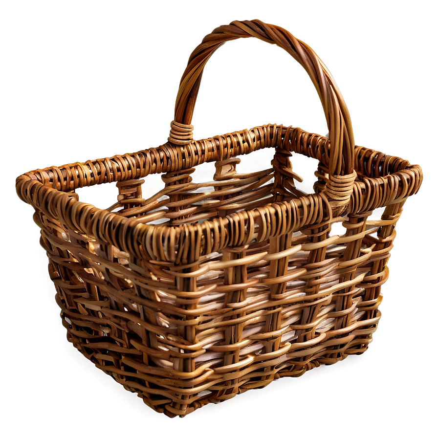 Eco-friendly Shopping Basket Png Vnq23 PNG Image