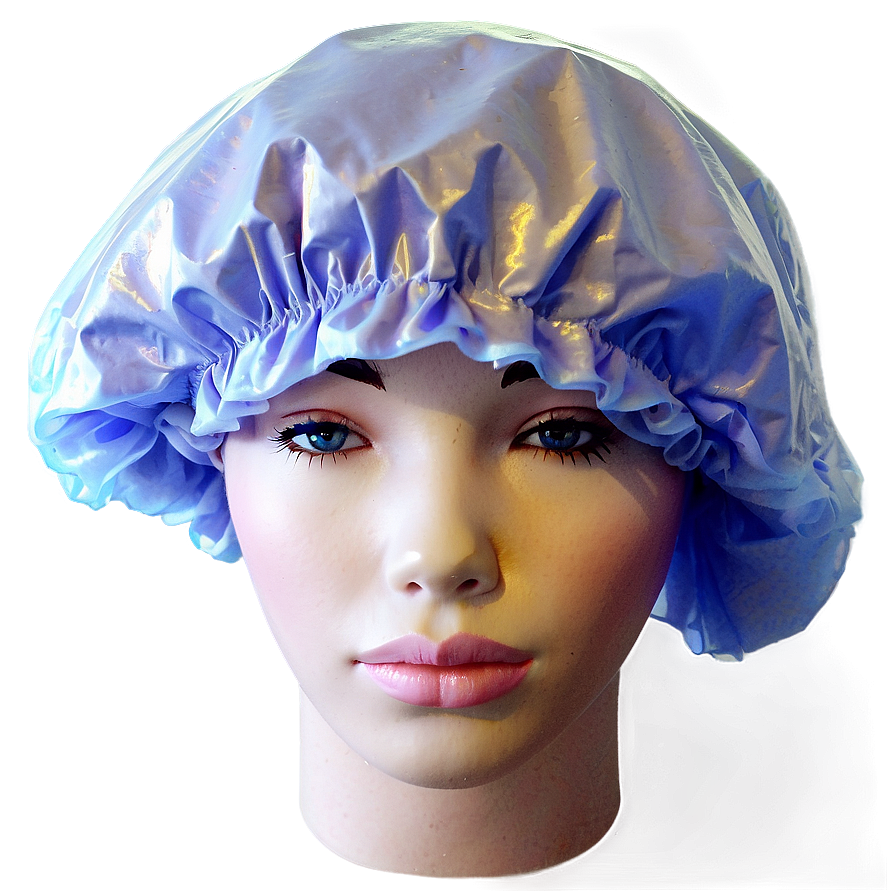 Eco-friendly Shower Cap Png Mmd PNG Image