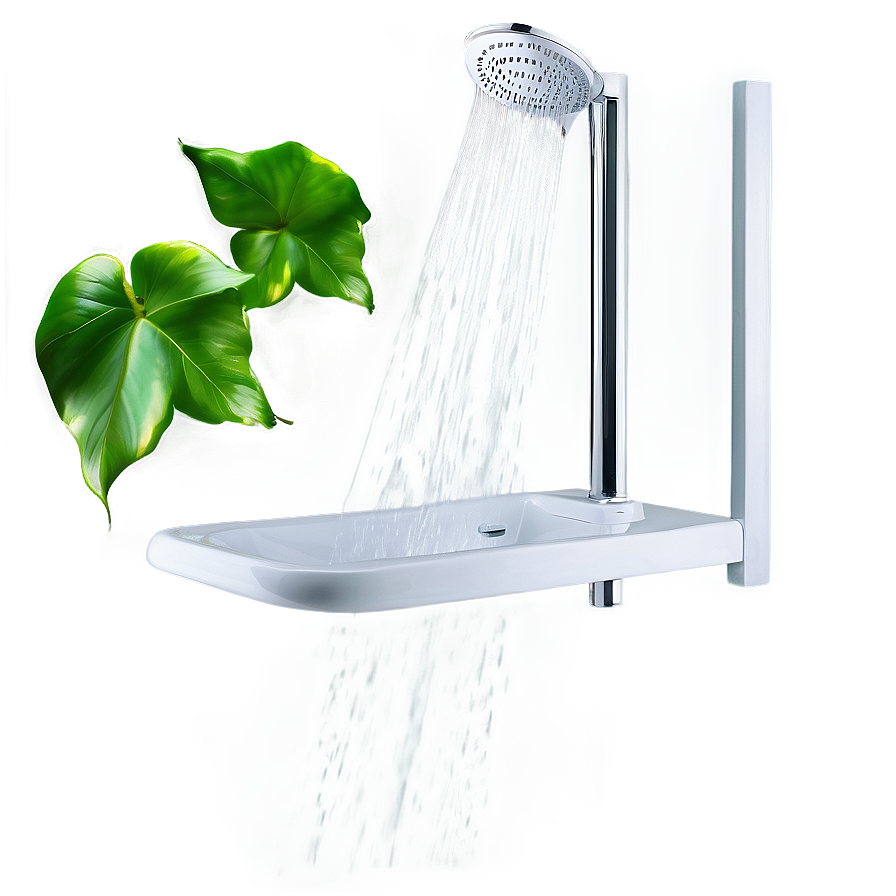 Eco-friendly Shower Solutions Png Cfo PNG Image