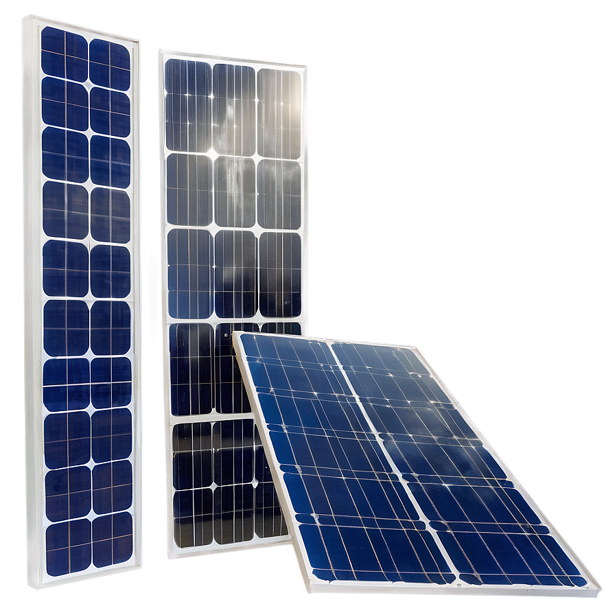 Eco-friendly Solar Panels Png Pmk PNG Image