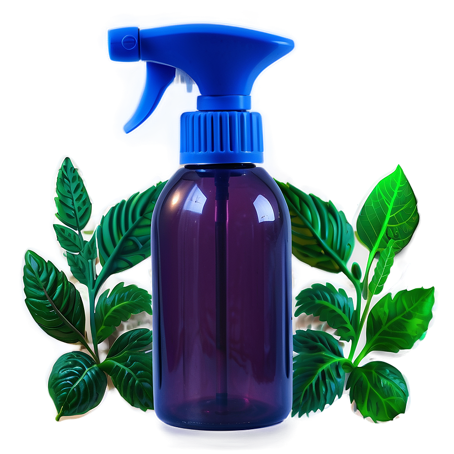 Eco-friendly Spray Bottle Png 05232024 PNG Image