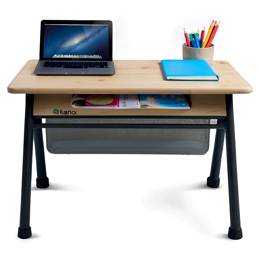 Eco-friendly Student Desk Png Yhu21 PNG Image